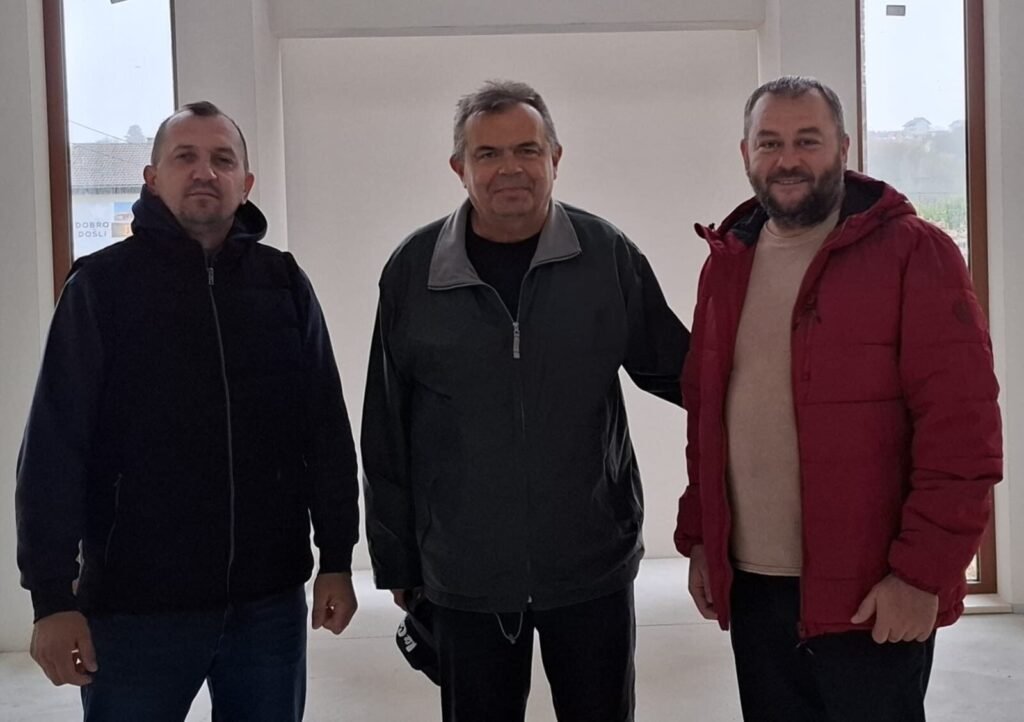 POSJET MLADENA SKUKANA – “MIR I DOBRO” U MALJEVCU