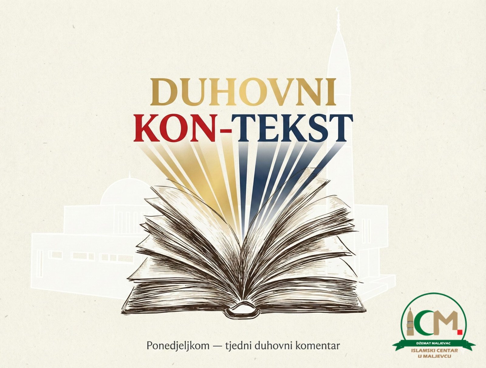 DUHOVNI KON-TEKST — nova rubrika na našem portalu