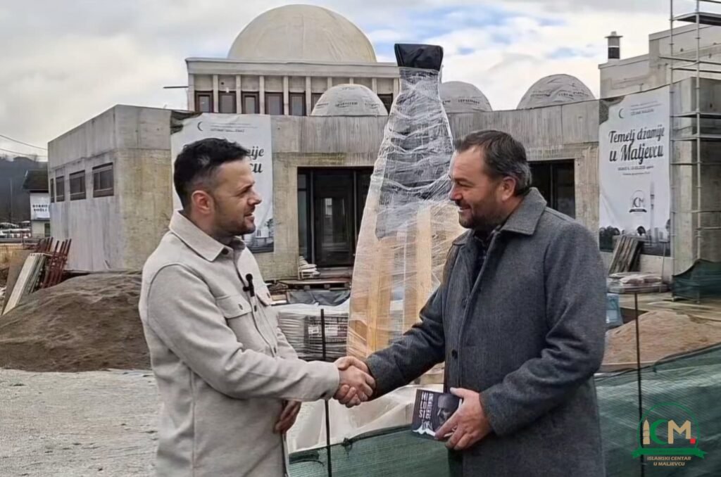 Mustafa Isaković posjetio Maljevac