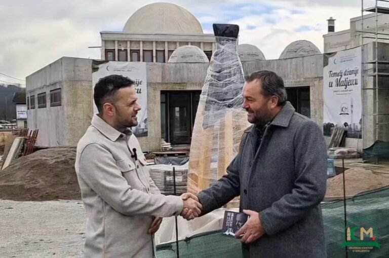 Mustafa Isaković posjetio Maljevac