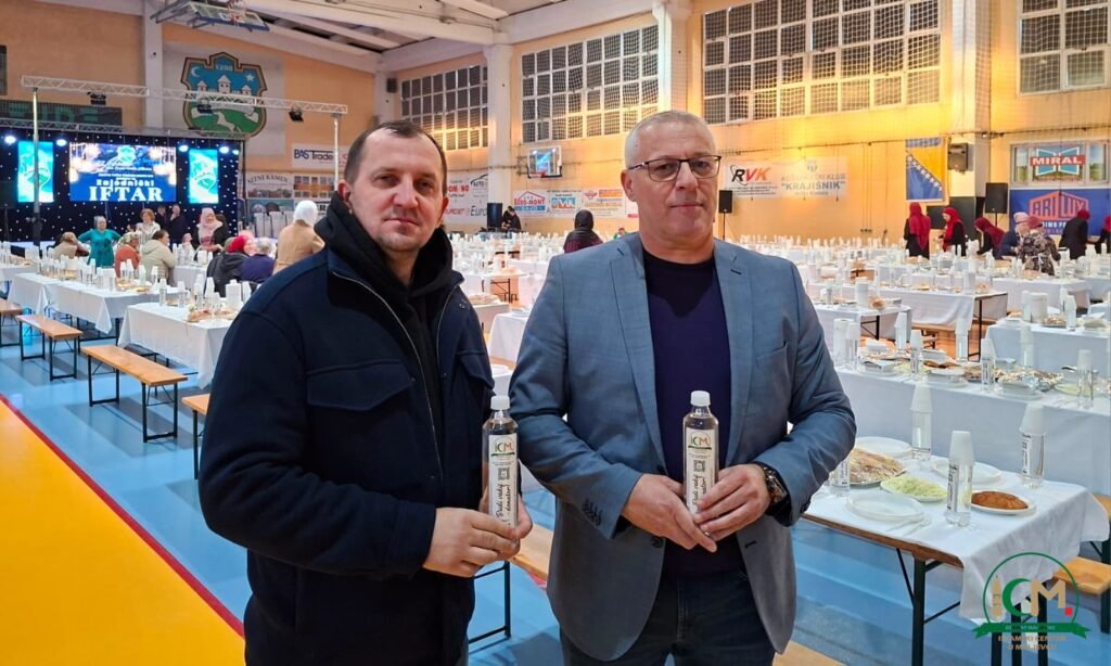 Općinski iftar uz maljevačku vodu