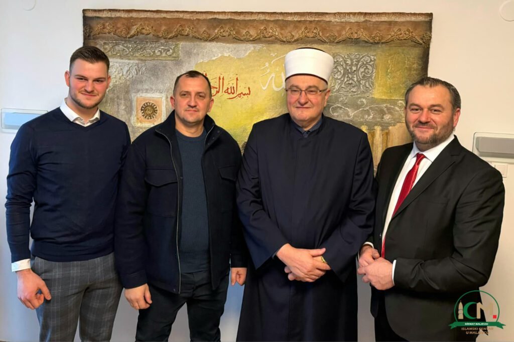Posjet muftiji dr. Hasanoviću