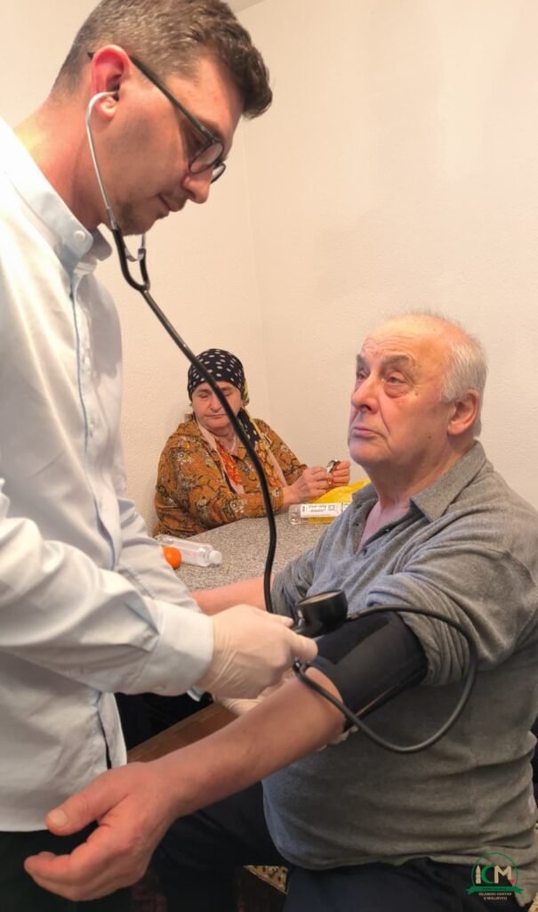 Predavanje o zdravlju i postu