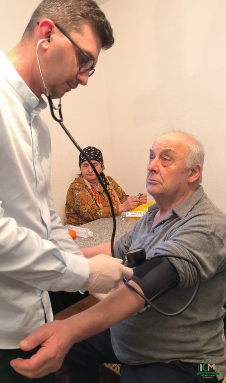 Predavanje o zdravlju i postu