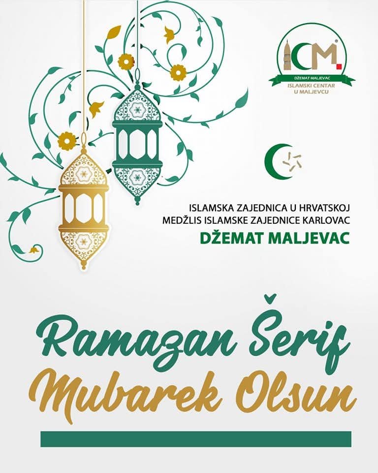 Ramazan šerif mubarek olsun!