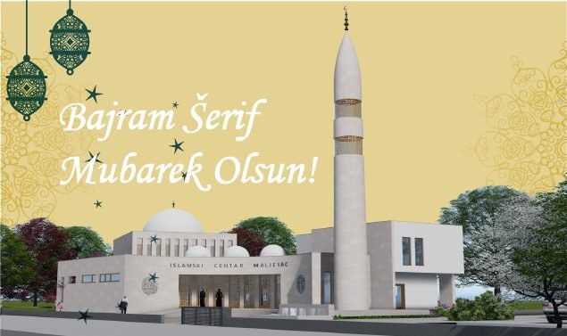 Bajram šerif mubarek olsun!