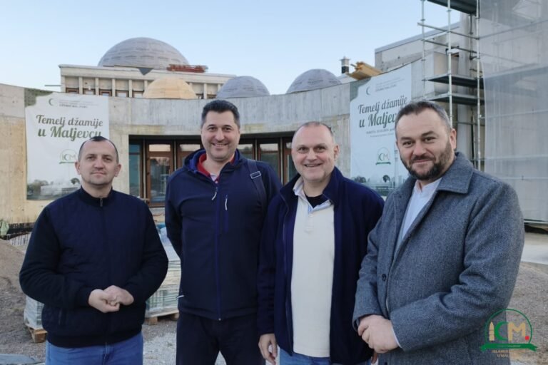 Damir Jelić posjetio Džemat Maljevac