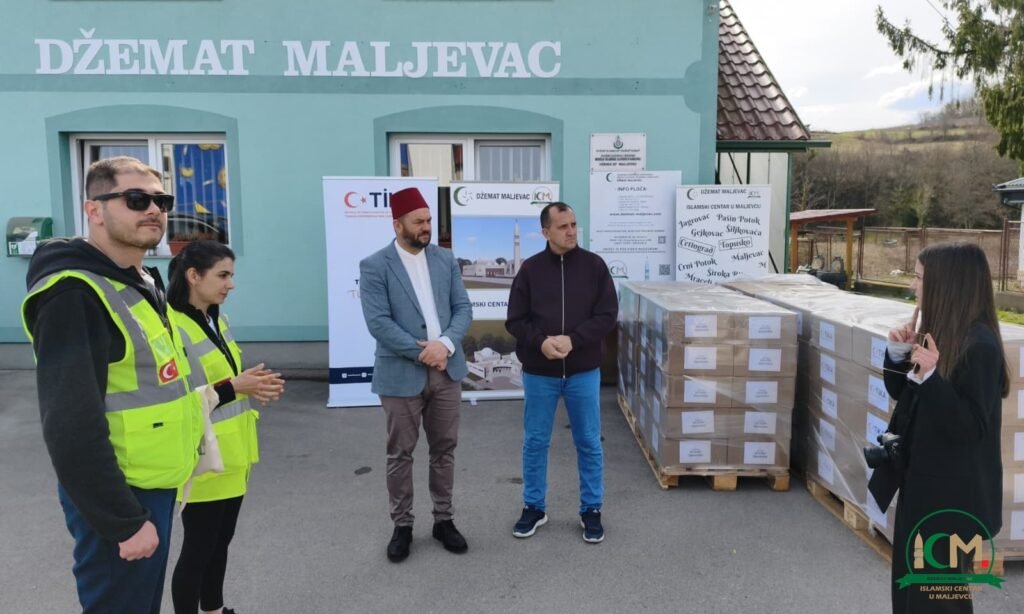 Ramazanski paketi - TIKA donator