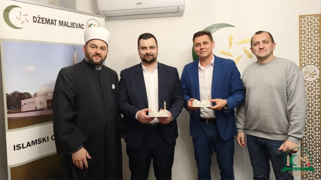 Saborski zastupnik Armin Hodžić u Maljevcu