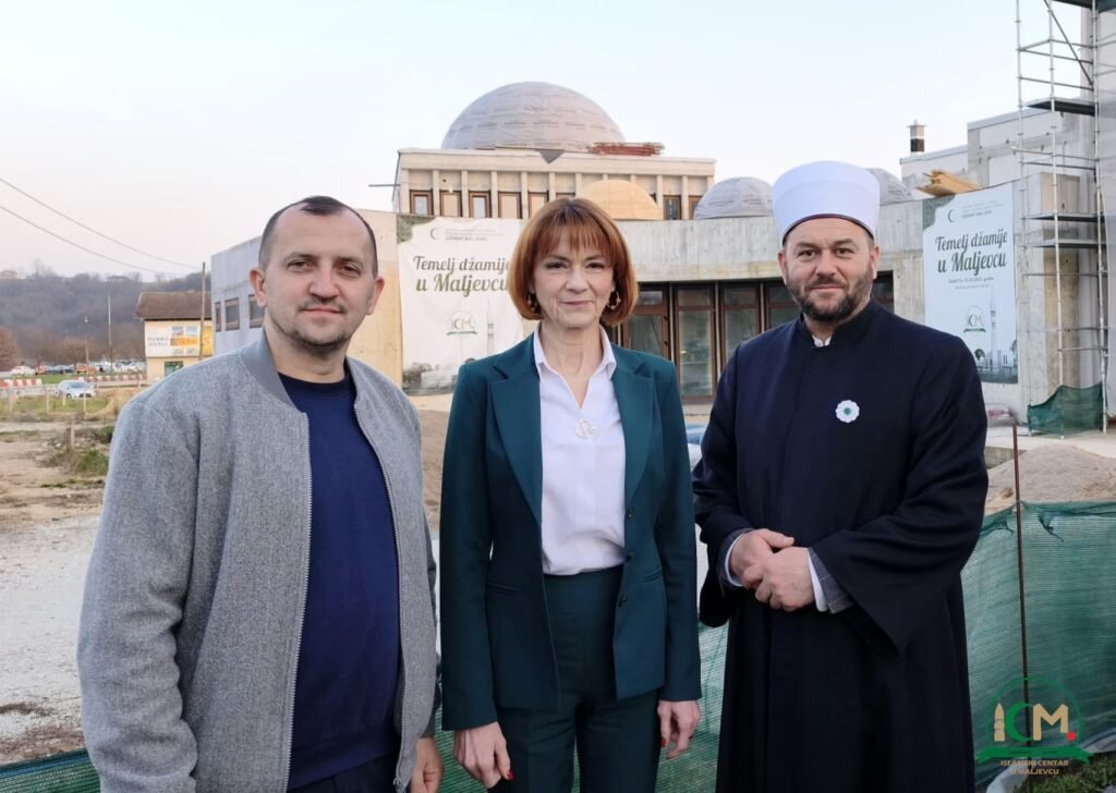 Županica Karlovačke županije na iftaru u Maljevcu