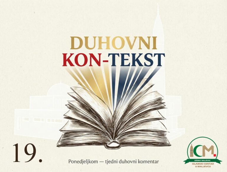 Kad dobro postane navika