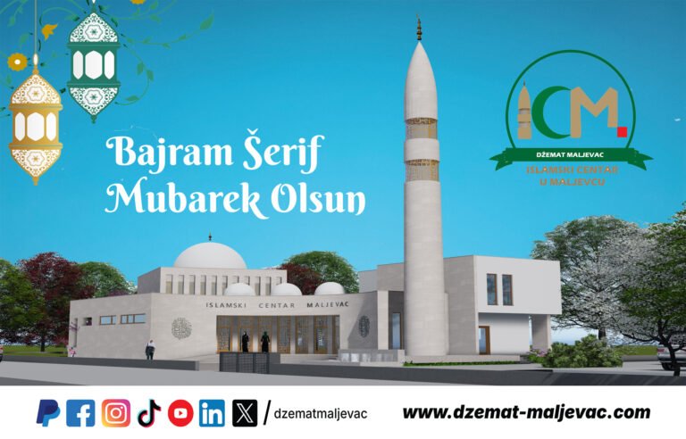 Bajram šerif mubarek olsun!