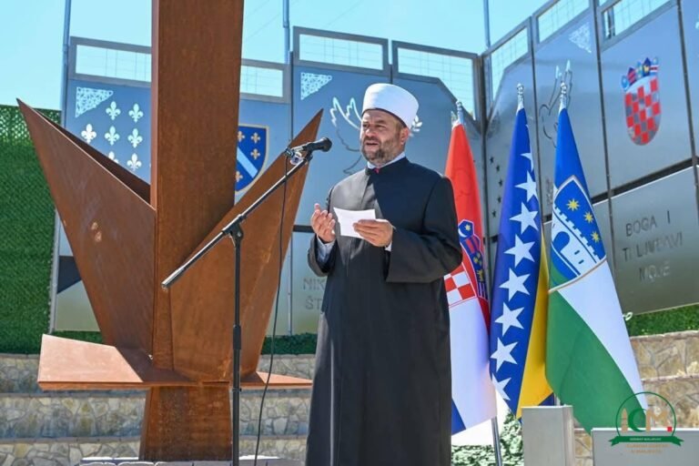 Dova prigodom komemoracije i otvorenja Spomen parka “dr. Irfan Ljubijankić”