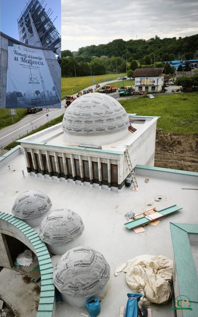 Džamija koja mijenja prostor i ljude