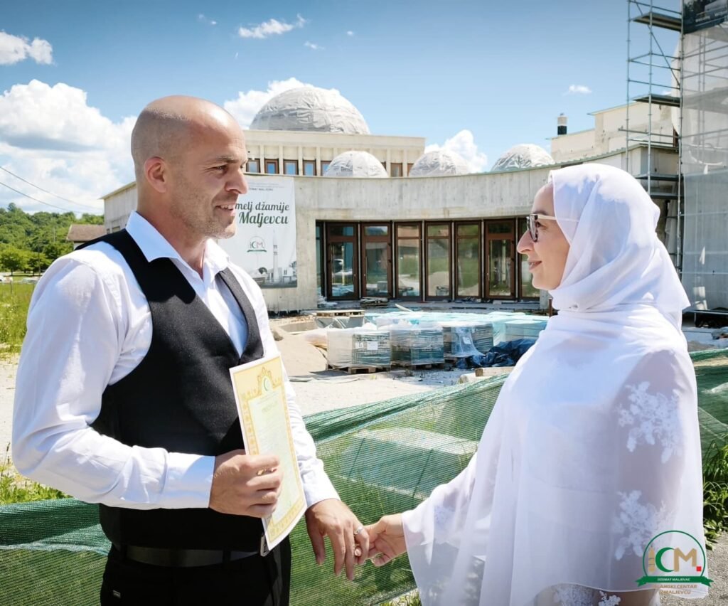 Irfan i Edina uplovili u bračne vode