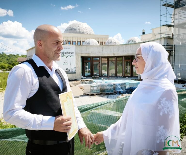Irfan i Edina uplovili u bračne vode