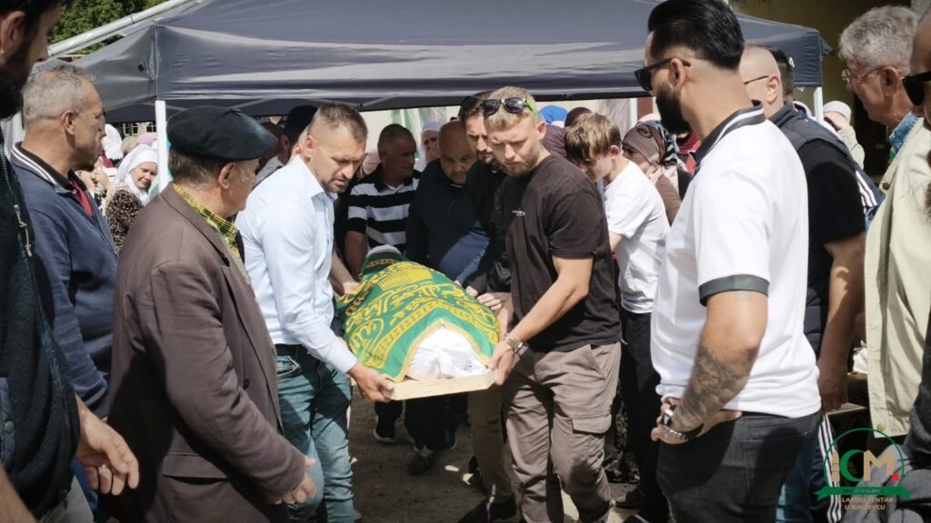 Obavljena dženaza rah. Ahmetu Zarifoviću