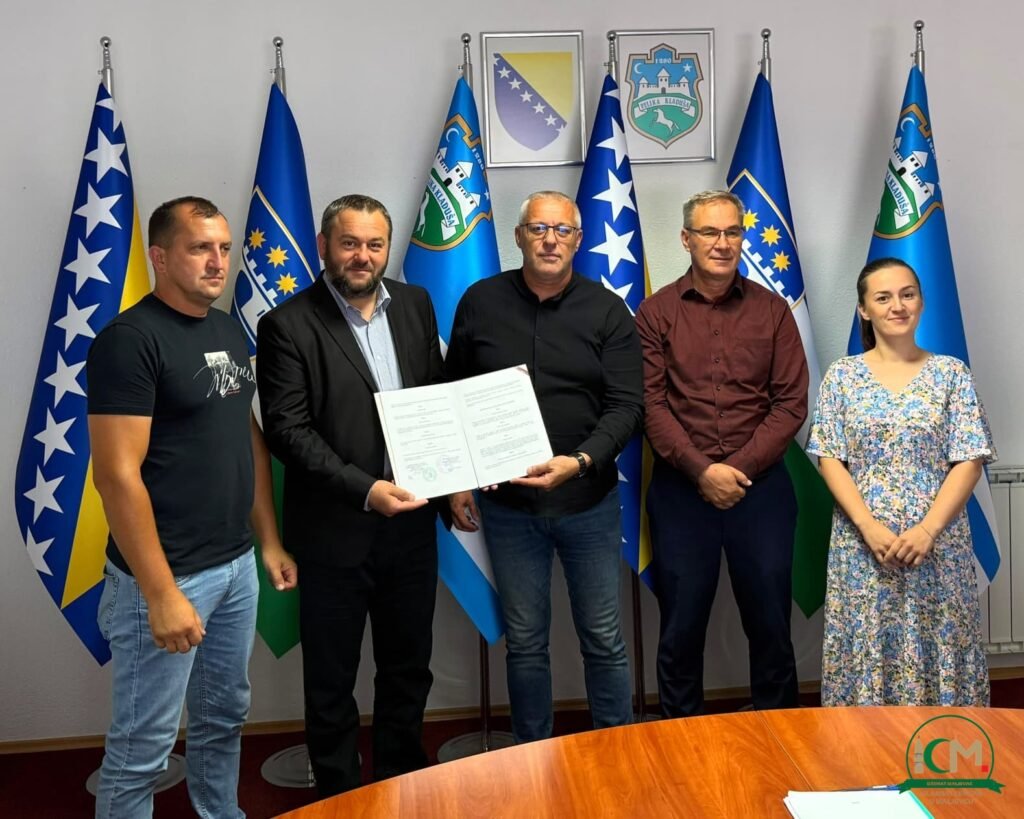 Potpisan sporazum s Općinom Velika Kladuša