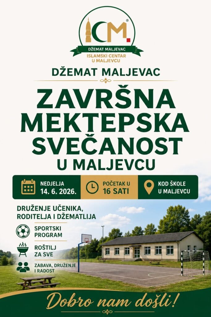 Završna mektepska svečanost u Maljevcu
