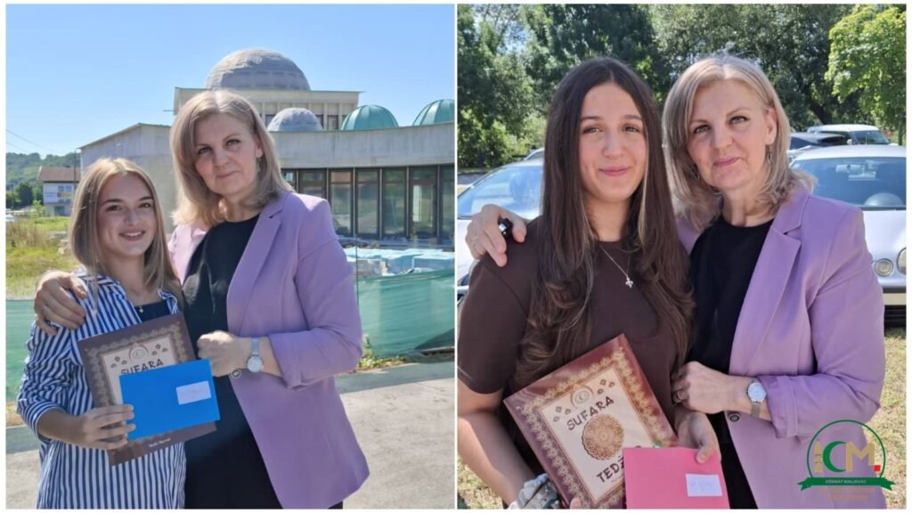 Emajla i Esma idu u Tursku na ljetnu školu Kur'ana