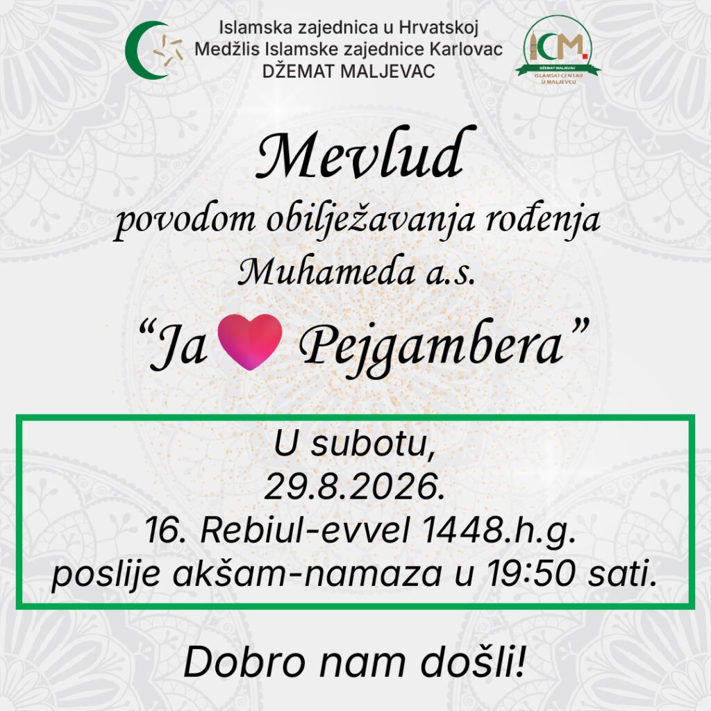 Ja❤️Pejgambera - tradicionalni mevlud