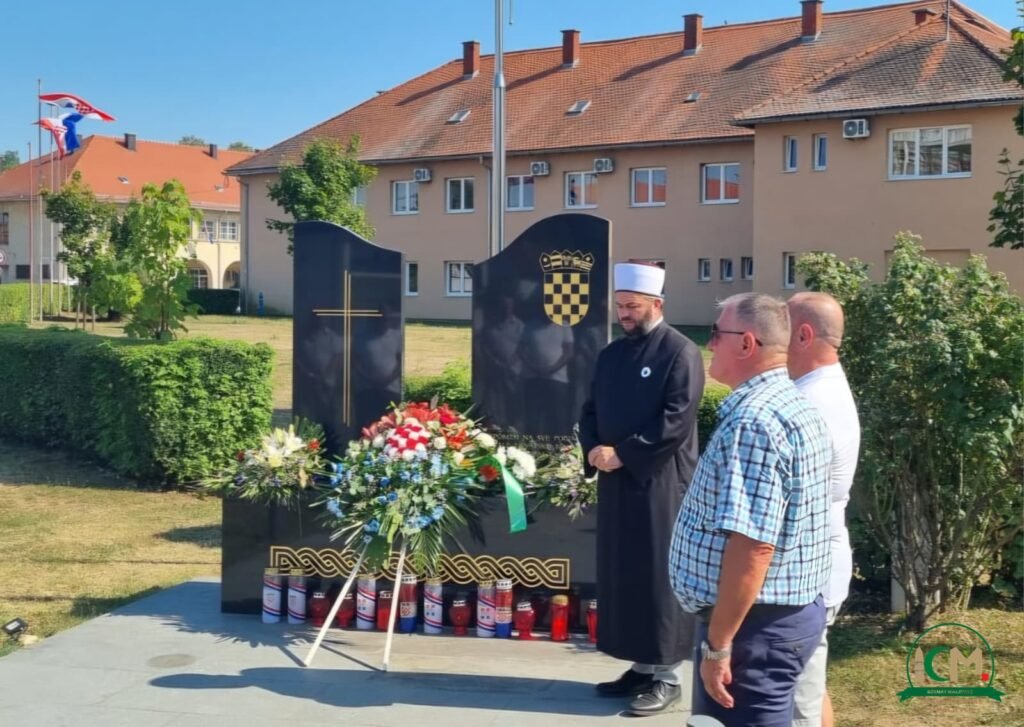 Džemat Maljevac odao počast hrvatskim braniteljima u Vojniću