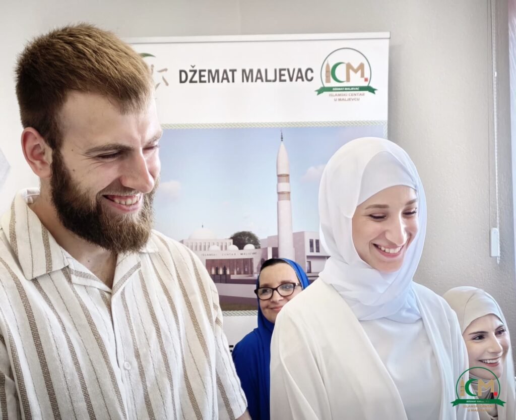 Selma i Irnes izgovorili su svoje "da" u Džematu Maljevac