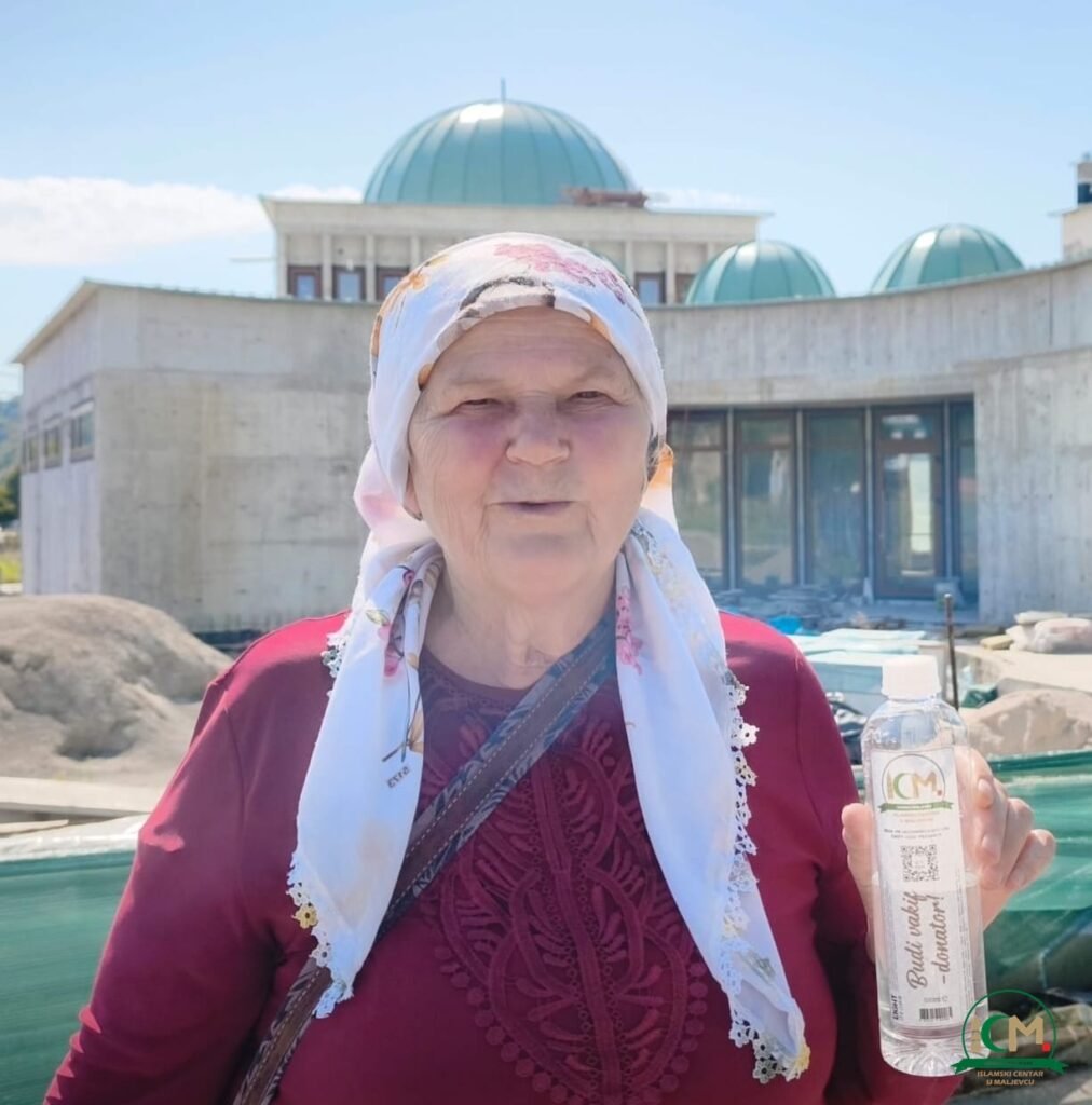 U džamiji se osjećam kao da sam se ponovo rodila