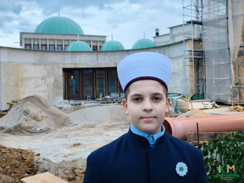 Hafiz Enis Bašić predstavlja Hrvatsku u hifzu cijelog Kur'ana