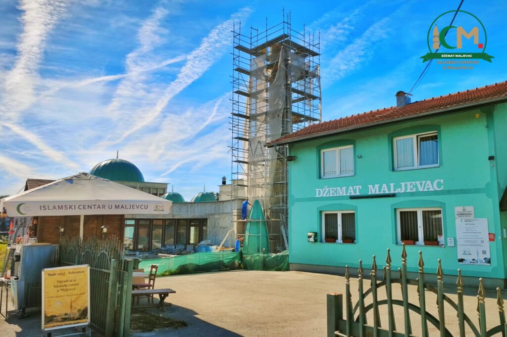 Veliki dan za Maljevac: Alem uskoro na vrhu munare
