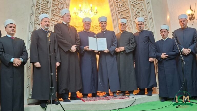 Hafiska dova u Zagrebu - hafiz Mustafa Ali Mešić