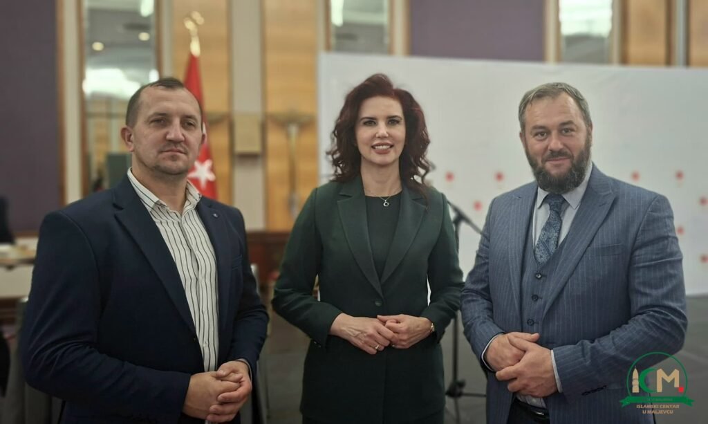 Imam i predsjednik na svečanosti Dana Republike Turske u Zagrebu