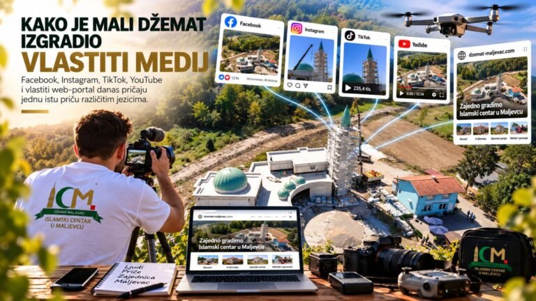 Kako je mali džemat izgradio vlastiti medij