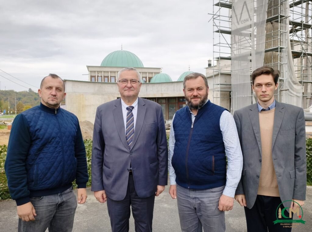 Muftija Hasanović posjetio Maljevac: veliki rezultati i važne godine pred nama
