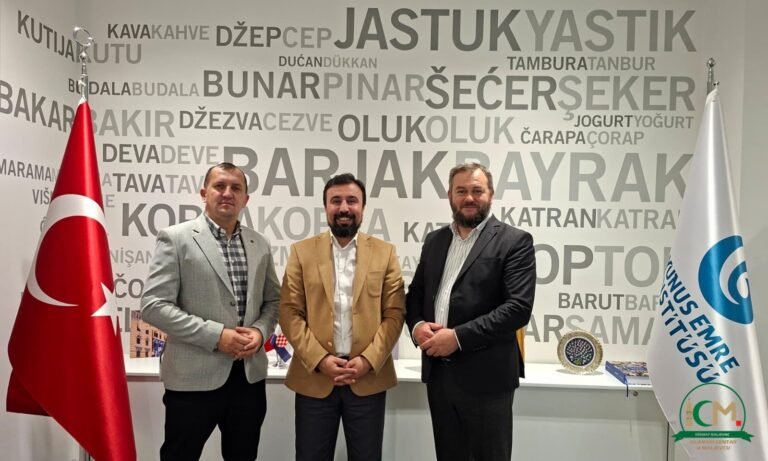 Predstavnici Džemata Maljevac posjetili Institut Yunus Emre u Zagrebu