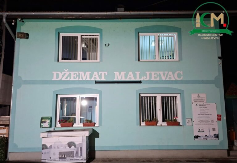 Stari mesdžid u Maljevcu - majka Islamskog centra
